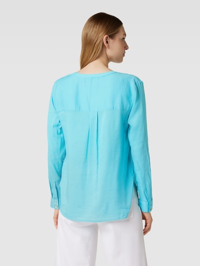 Christian Berg Woman Bluse mit Brusttaschen Aqua 5