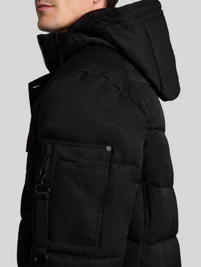 Tom Tailor Funktionsjacke mit Daunen-Steppung Black 3