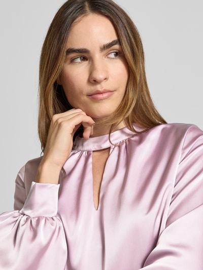 Rinascimento Blouseshirt met plooien Oudroze - 3