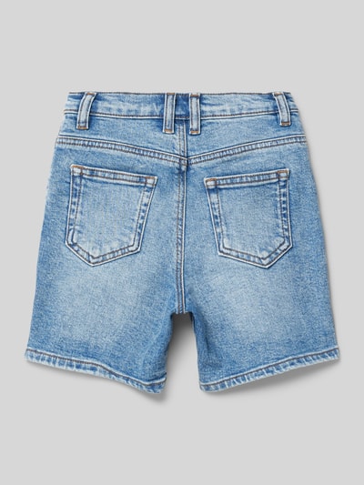 Tom Tailor Korte jeans met 5-pocketmodel Lichtblauw - 3