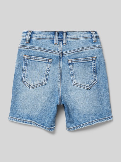 Tom Tailor Jeansshorts mit 5-Pocket-Design Hellblau 3