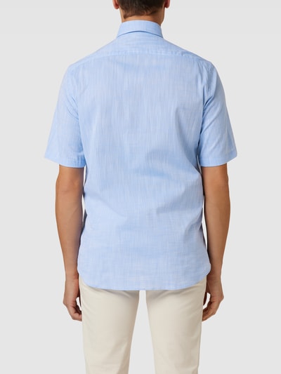 Paul & Shark Freizeithemd mit Button-Down-Kragen Bleu 5