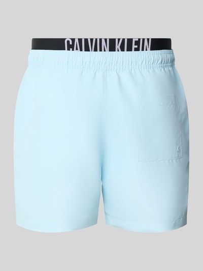 Calvin Klein Underwear Zwembroek met elastische band Blauw - 3