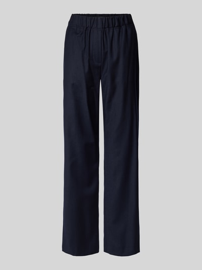 Weekend Max Mara Culotte met elastische band, model 'HATELEY' Marineblauw - 1