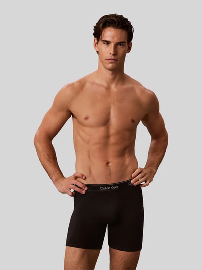 Calvin Klein Underwear Pants mit elastischem Logo-Bund im 3er-Pack Rot 4