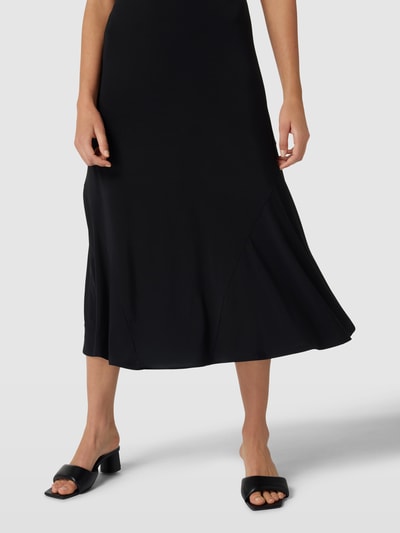 MaxMara Leisure Midi-jurk met col, model 'Radar' Zwart - 3