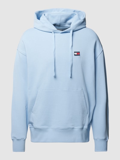 Tommy Jeans Hoodie mit Känguru-Tasche Hellblau 2