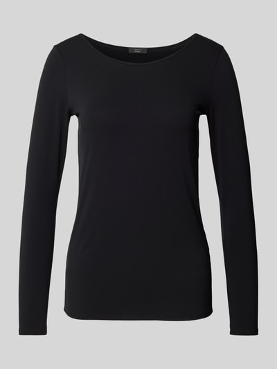 Marc Cain Longsleeve mit U-Boot-Ausschnitt Black 2