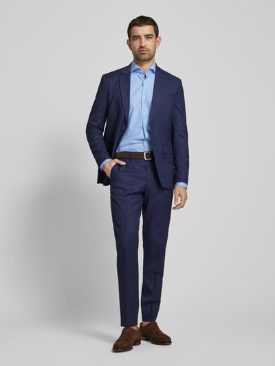 BOSS Modern Fit Regular Fit Business-Hemd mit Haifischkragen Modell 'Joe' Bleu 1