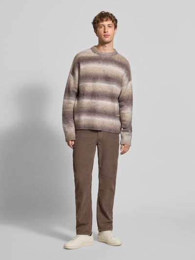 Pepe Jeans Slim Fit Cordhose aus Baumwoll-Mix  Dunkelbraun 1