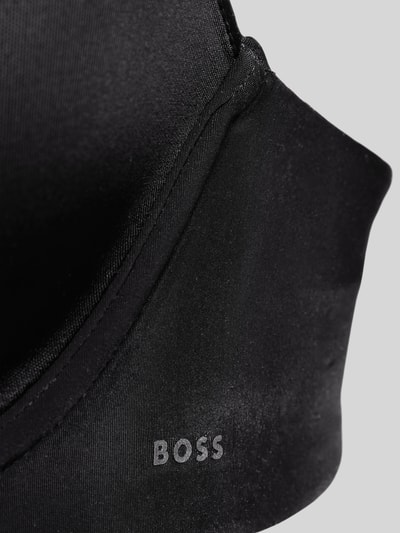 BOSS Schalen-BH mit Label-Print Black 2