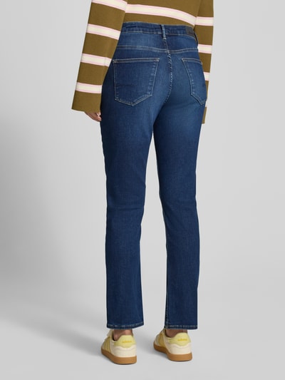 Garcia Straight Fit Jeans aus Baumwoll-Mix Modell 'Celia' Blau 5