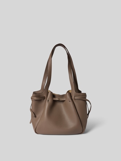 Tory Burch Tote Bag mit Tragehenkel Taupe 4