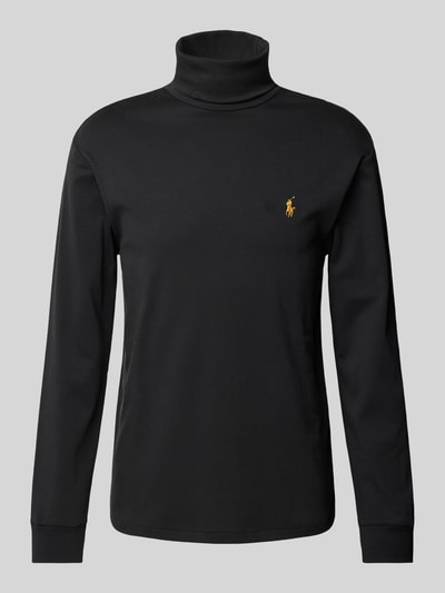 Polo Ralph Lauren Longsleeve mit Rollkragen Black 2