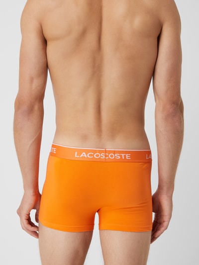 Lacoste Trunks mit Stretch-Anteil im 3er-Pack  Orange 3