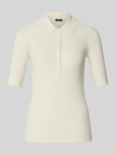 JOOP! Strickpullover aus Viskose-Mix Modell 'Kalili' Offwhite 2