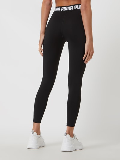 PUMA PERFORMANCE Sportleggings mit Logo-Bund  Black 5