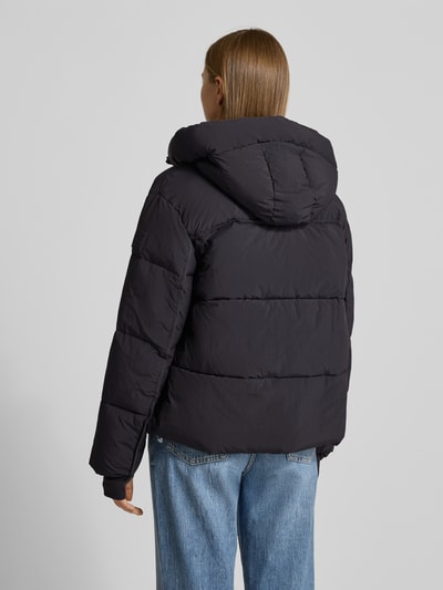 MOS MOSH Gewatteerd jack met capuchon, model 'Ollie' Antraciet - 5
