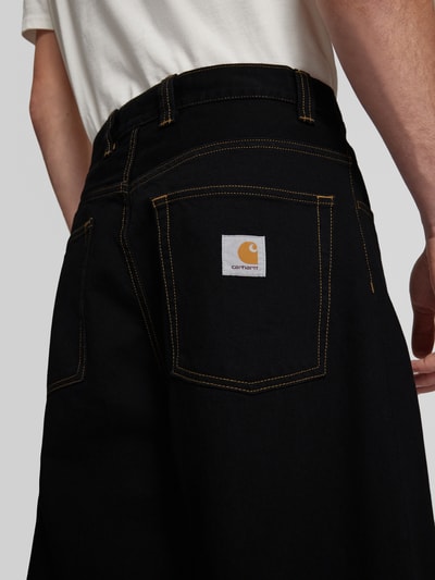 Carhartt Work In Progress Jeans mit 5-Pocket-Design Modell 'BRANDON' Black 3