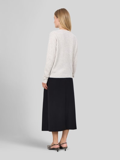 Soyaconcept Cardigan mit kontrastierenden Knöpfen Sand 4