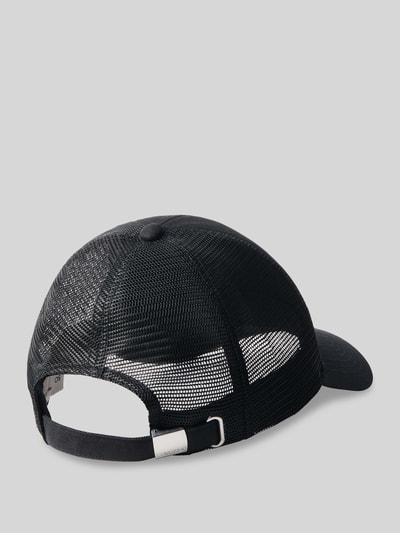 CK Calvin Klein Basecap mit Mesh-Einsatz und Logo Detail Black 3