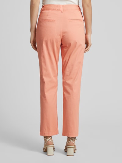 Gant Slim fit chino in effen design Zalm - 5