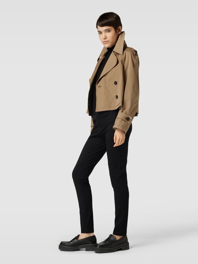 Drykorn Relaxed fit jack 3/4-mouwen, model 'ANS' Beige - 1