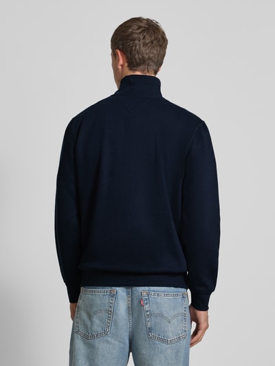 Tommy Hilfiger Pullover aus Baumwoll-Mix Marine 5