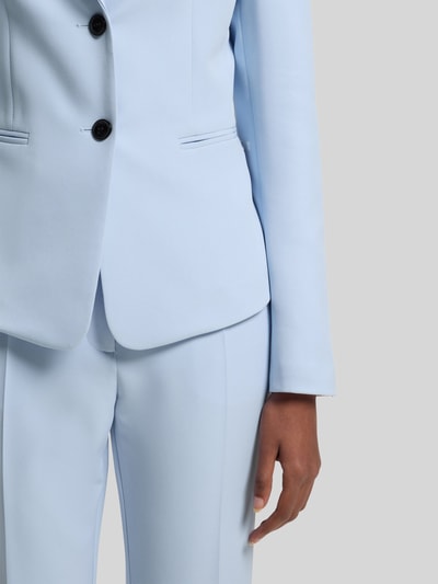 HUGO Regular Fit Kurzblazer Hellblau 6