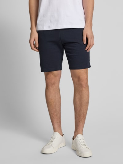 Christian Berg Men Sweatshorts mit Eingrifftaschen und Gesäßtasche Marine 4
