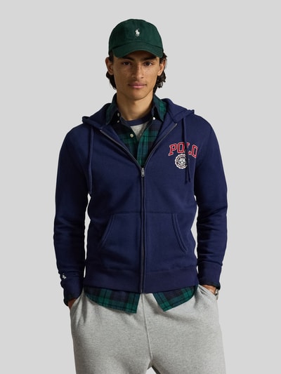 Polo Ralph Lauren Regular Fit Sweatjacke aus Baumwoll-Mix Marine 4