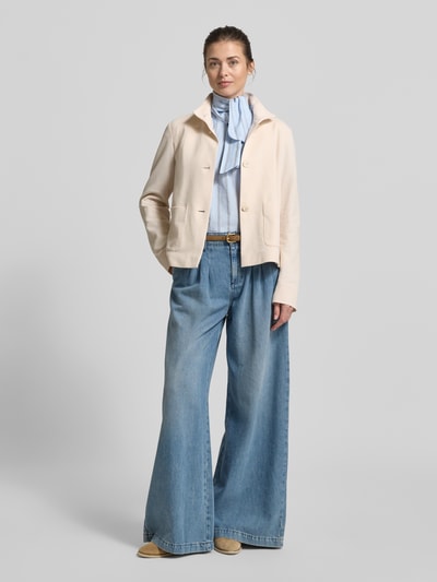 White Label Kurtka o kroju regular fit ze stójką Złamany biały 1
