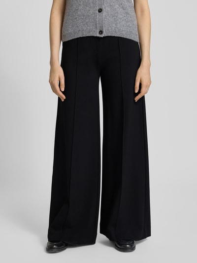 Armedangels Regular Fit Weite Hose aus Viskose-Mix Modell 'MAEVAA' Black 4