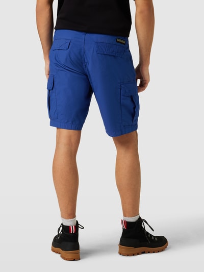 Napapijri Bermuda aus reiner Baumwolle mit Label-Detail Modell 'Noto' Ocean 5