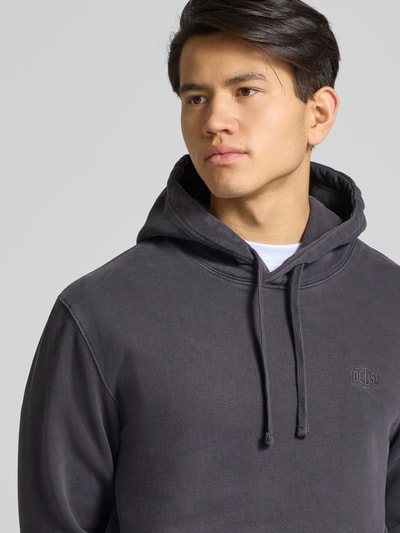 DEUS EX MACHINA Hoodie met kangoeroezak Zwart - 3