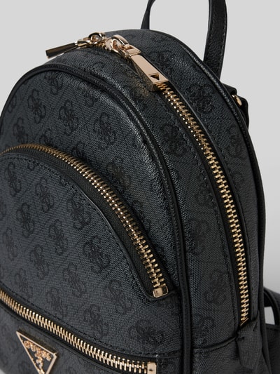 Guess Rucksack mit Label-Applikation Modell 'MANHATTAN' Anthrazit 3