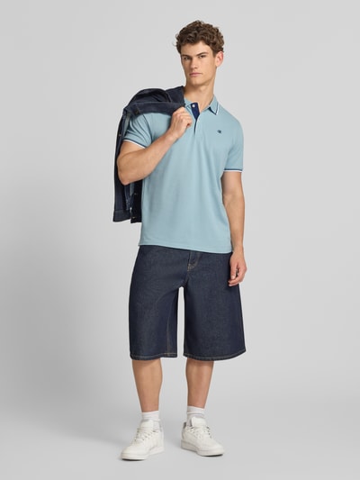 Champion Koszulka polo o kroju slim fit z naszywanym logo Morski 1