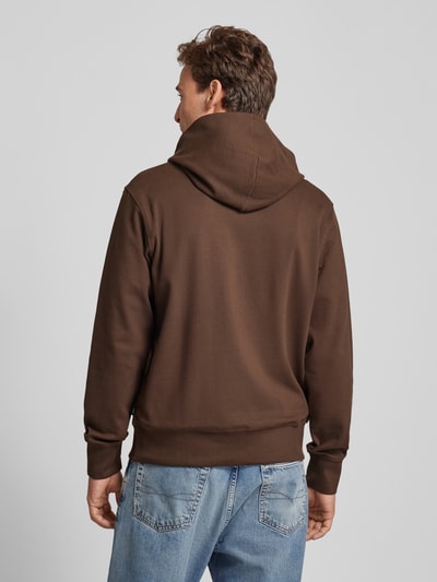 Jack & Jones Premium Hoodie met labelprint, model 'BLACHAD' Antraciet - 5