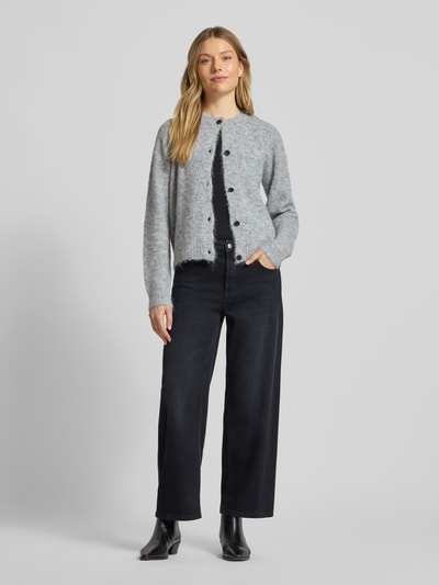 Cambio Loose Fit Jeans mit Eingrifftaschen Modell 'ORIA' Anthrazit 1