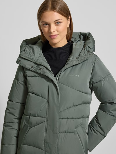 Mazine Steppmantel mit Kapuze und Eingrifftaschen Lind 3