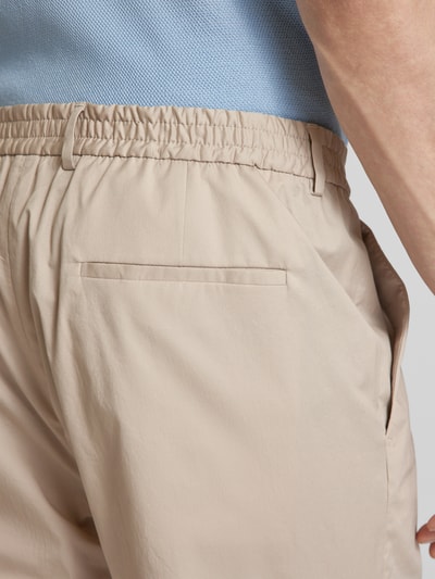 Baldessarini Hose mit Bundfalten Modell 'Caron' Beige 3