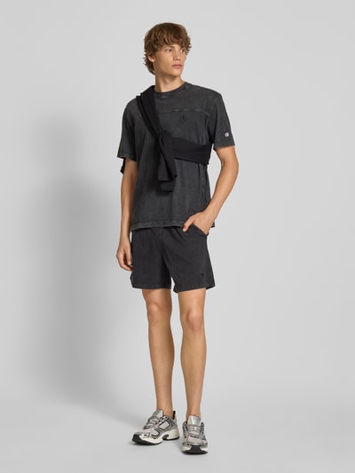 CHAMPION T-shirt met logobadge  - 1