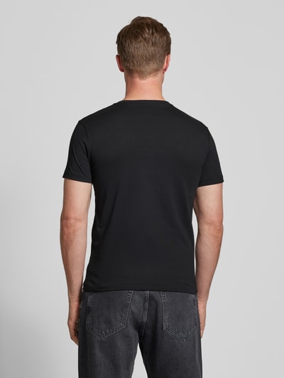 Polo Ralph Lauren Slim Fit T-Shirt mit Logo-Stitching Black 5