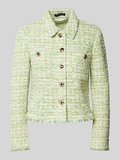 Betty Barclay Blazer met structuurmotief Olijfgroen - 2