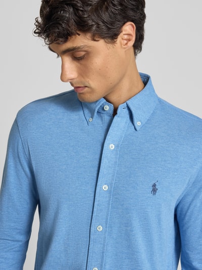 Polo Ralph Lauren Regular Fit Freizeithemd mit Button-Down-Kragen Royal 3