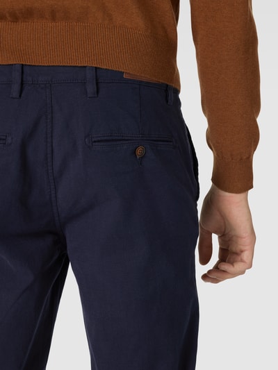 Jack & Jones Stoffhose mit Gesäßtaschen Modell 'MARCO' Dunkelblau 3