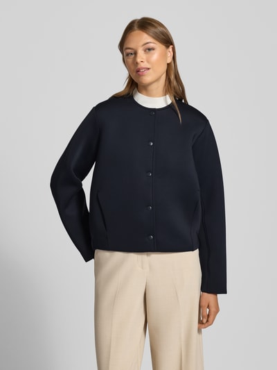 Someday Blazer mit Eingrifftaschen Modell 'Usanja' Marine 4