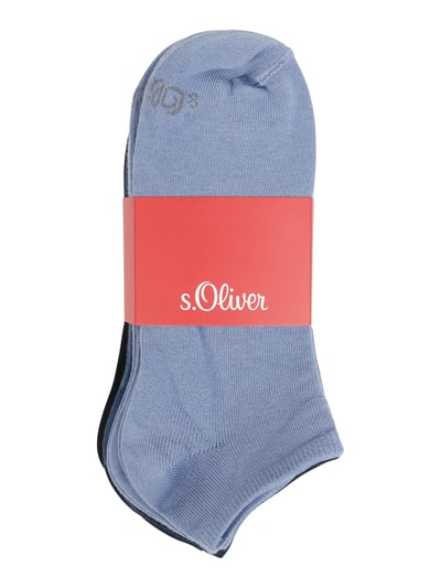 s.Oliver RED LABEL Sneakersokken in een set van 10 paar Donkerblauw - 2