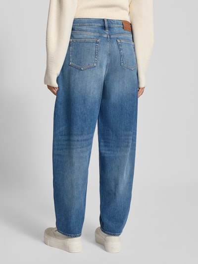 Tommy Jeans Baggy Fit Jeans aus Baumwoll-Mix Modell 'JEANIE' Jeansblau 5