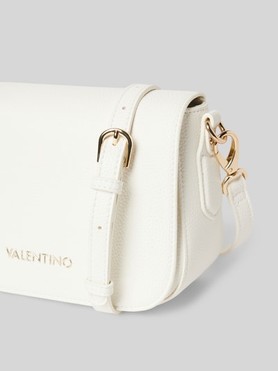 VALENTINO BAGS Handtas met labelapplicatie, model 'BRIXTON' Wit - 2